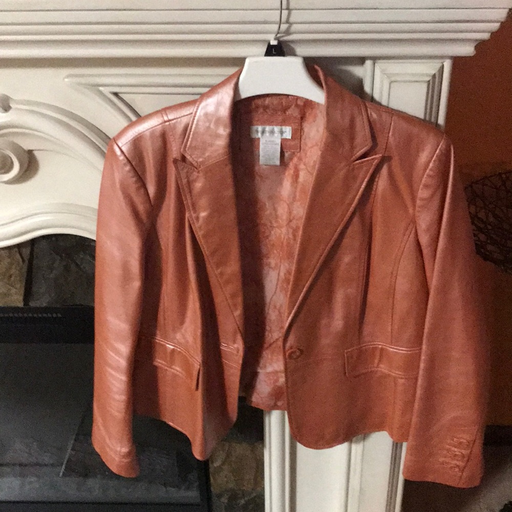 100% Genuine Leather Jacket.